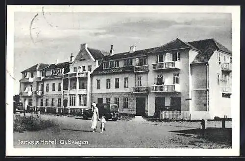 AK Gl. Skagen, Jeckels Hotel