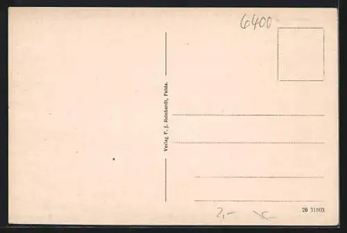 AK Fulda, Partie am Schlosse