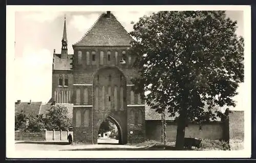 AK Usedom, Altes Stadttor