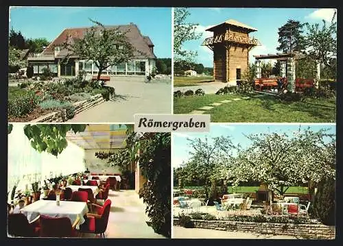 AK Geisselhardt, Cafe Römergraben