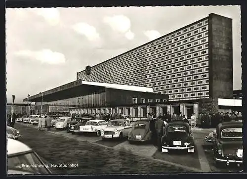 AK Braunschweig, Parkplatz am Hauptbahnhof