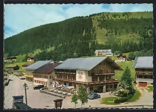 AK Oberjoch, Alpengasthof Zum Löwen