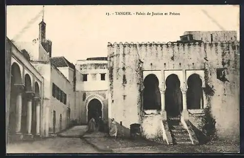 AK Tanger, palais de justice et prison