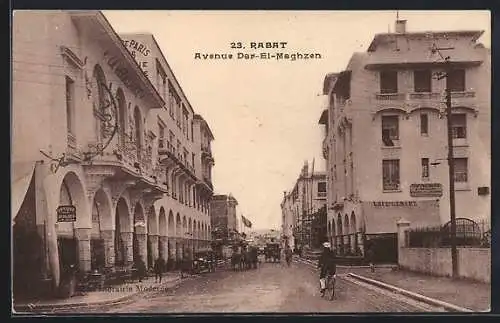 AK Rabat, Avenue Dar-El-Maghzen