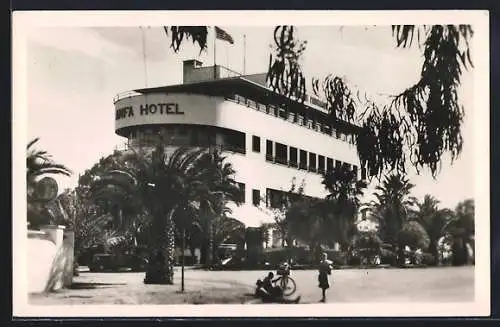 AK Casablanca, L`Hotel d`Anfa, Strassenansicht