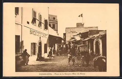 AK Casablanca, Place de la Banque d`Etat du Maroc