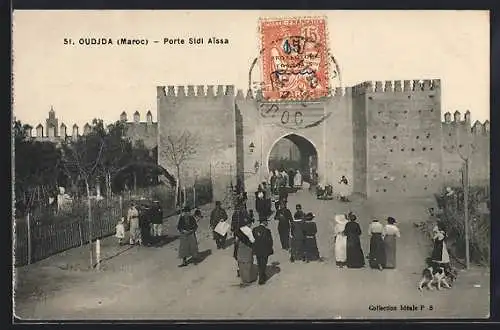 AK Oudjda, Porte Sidi Aissa