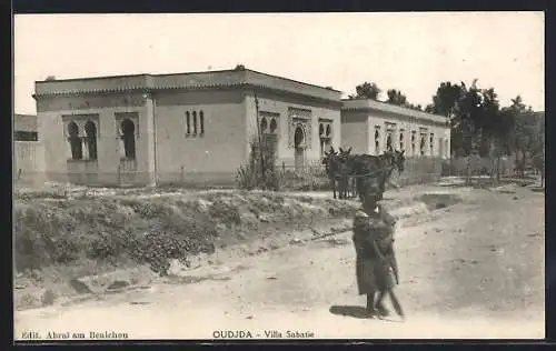 AK Oudjda, Villa Sabatie