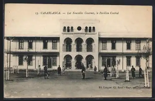 AK Casablanca, Les Nouvelles Casernes, le Pavillon Central