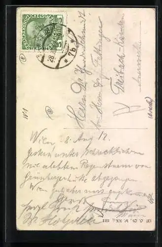 AK Wien, Dom- und Metropolitan-Pfarrkirche zu St. Stefan