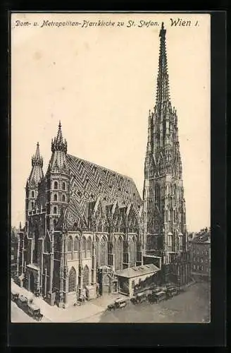 AK Wien, Dom und Stefanskirche