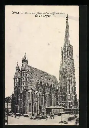 AK Wien, Dom- und Metropolitan-Pfarrkirche zu St. Stefan