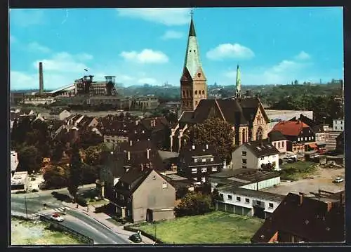 AK Bochum, Blick auf St. Gertrudis