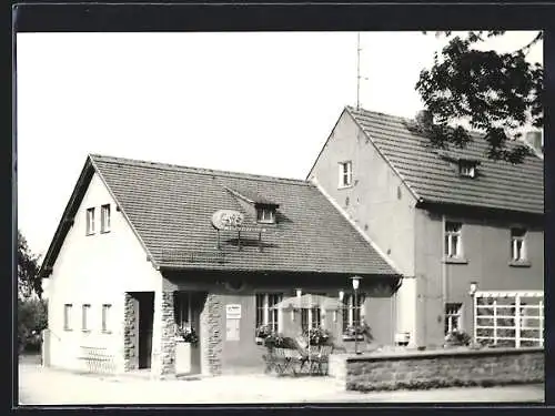 AK Hartha / Tharandt, Ferienhotel Waldblick, Aussenansicht