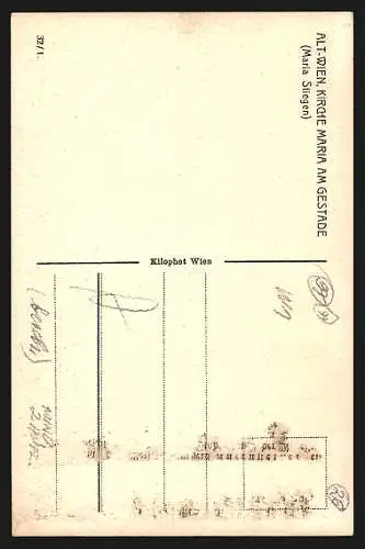 AK Wien, Kirche Maria am Gestade, Maria Stiegen