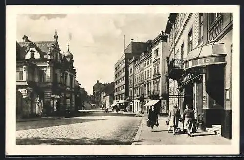 AK Teplitz Schönau / Teplice, Masarykova trida