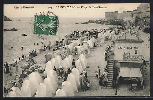 AK Saint-Malo, Plage de Bon-Secours