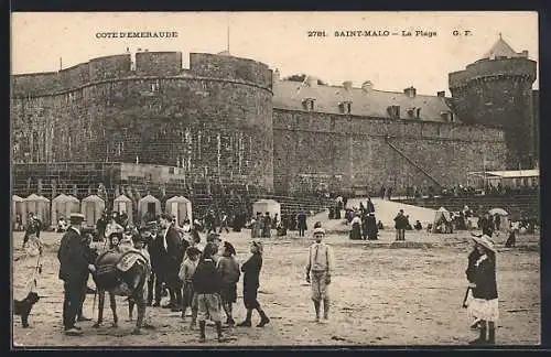 AK Saint-Malo, La Plage