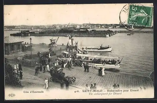 AK Saint-Malo, Embarcadère pour Dinard