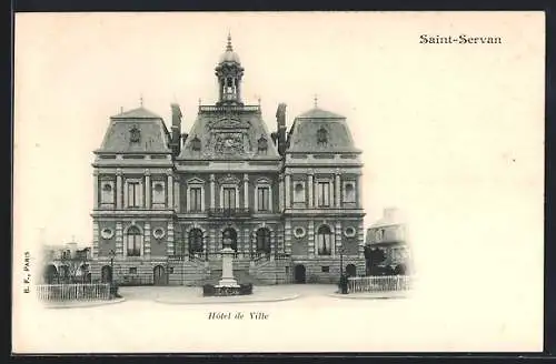 AK Saint-Servan, hôtel de Ville