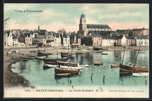 AK Saint-Servan, Le Port Solidor