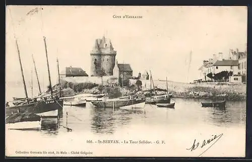 AK St-Servan, La Tour Solidor