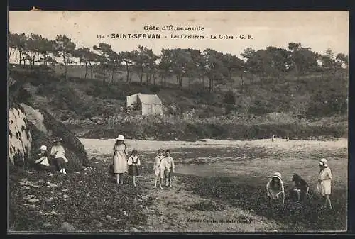 AK Saint-Servan, Les Corbières, La Grève