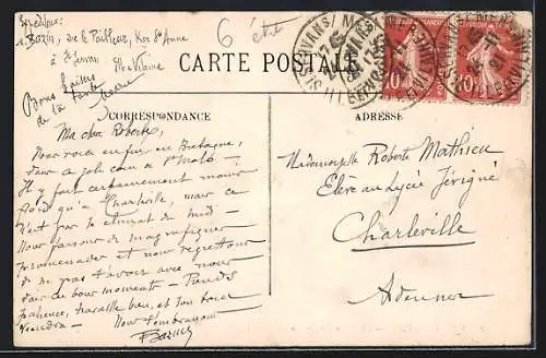 AK Saint-Servan, La Plage des Bas-Sablons