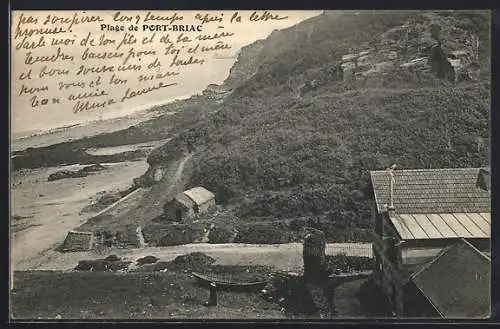 AK Port-Briac, La Plage