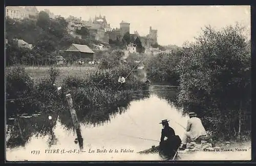 AK Vitré /I.-et-V., Les Bords de la Vilaine