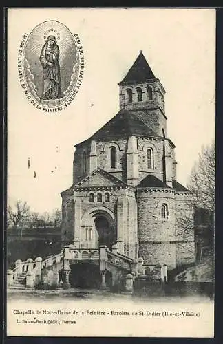 AK St-Didier /I.-et-V., Paroisse, Chapelle de Notre-Dame de la Peinière
