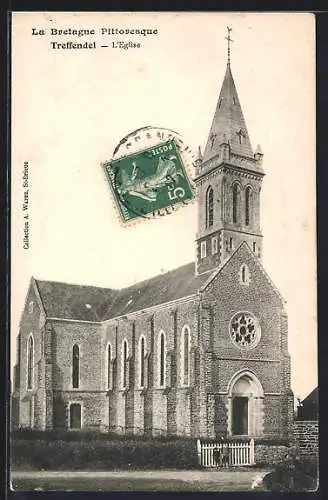 AK Treffendel, L`Église