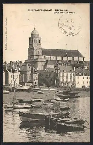 AK Saint-Servan, L`Eglise