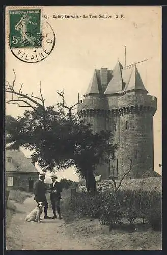AK Saint-Servan, La Tour Solidor