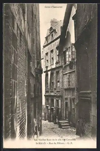 AK St-Malo, Rue du Pélicot