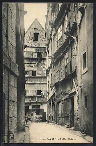 AK St-Malo, Vieilles Maisons