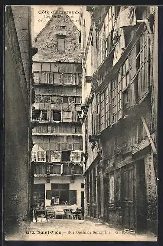 AK Saint-Malo, Rue Gouin de Beauchene