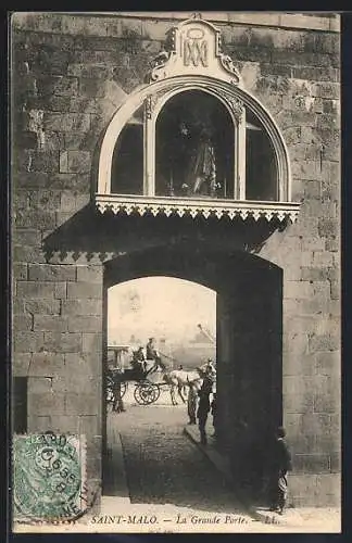 AK Saint-Malo, La Grande Porte