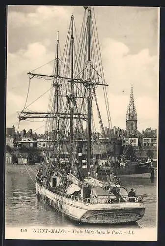 AK Saint-Malo, Trois Mâts le Port