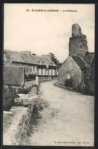 AK St-Aubin-du-Cormier, Le Château