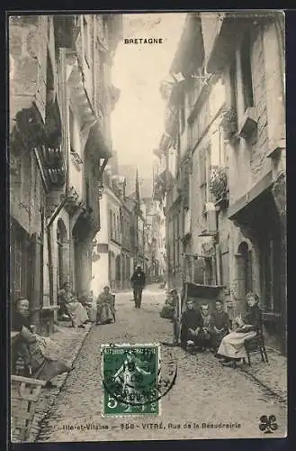 AK Vitré, Rue de la Beaudraire