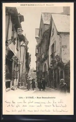 AK Vitre, Rue Braudrairie