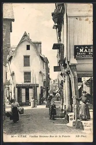 AK Vitré, Vieilles Maisons, Rue de la Poterie