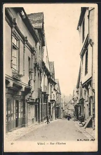 AK Vitre, Rue d`Embas