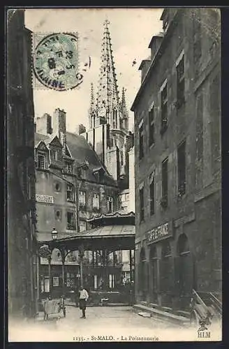 AK St-Malo, La Poissonnerie