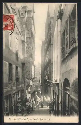 AK Saint-Malo, Vieille Rue