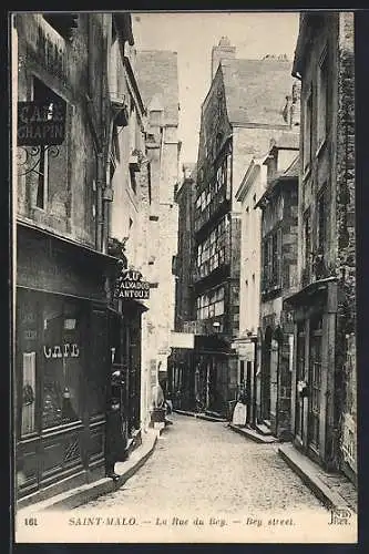 AK Saint-Malo, La Rue du Bey
