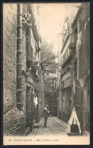 AK Saint-Malo, Rue Trublet