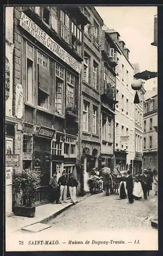 AK Saint-Mali, Maison de Duguay-Trouin