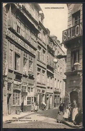 AK Saint-Malo, la maison de Duguay-Trouin